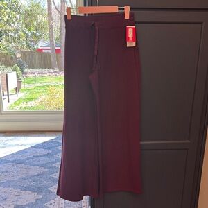 SPANX Air Essentials petite wide leg pants new with tags.